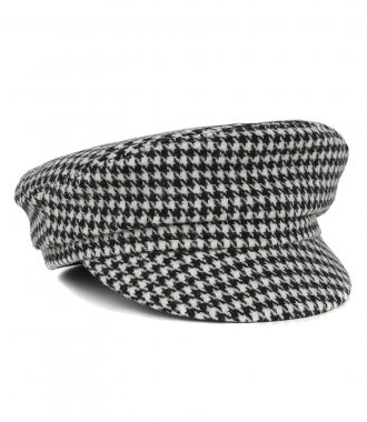 ACCESSORIES - HOUNDSTOOTH CHECK CAP