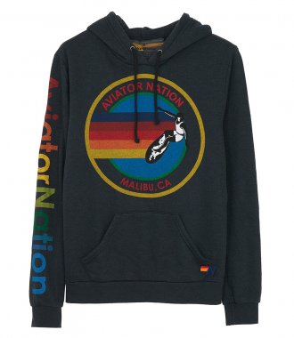 CLOTHES - AVIATOR NATION PULLOVER HOODIE