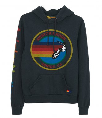 CLOTHES - AVIATOR NATION VENICE PULLOVER HOODIE