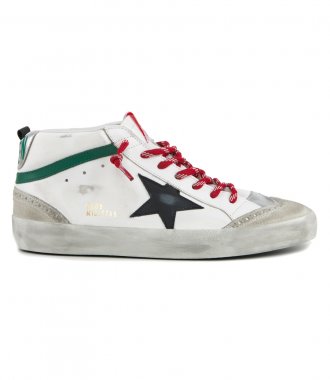 SHOES - BLACK SUEDE STAR MID STAR