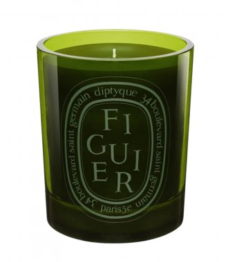 SCENTED CANDLE GREEN FIGUIER 300g