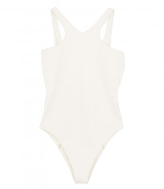 CLOTHES - HIGH NECK ONE PIECE SWIMSUIT