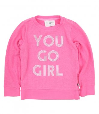 SOL ANGELES - YOU GO GIRL HACCI PULLOVER (KIDS)