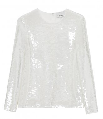 TOPS - SEQUINED BLOUSE