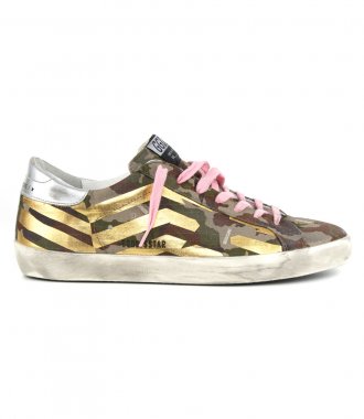 SNEAKERS - CAMOUFLAGE RIPSTOP SUPER-STAR