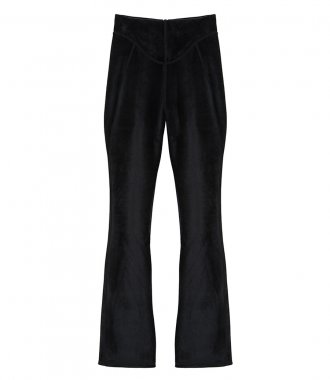 FITTED FLARE LEG PANTS