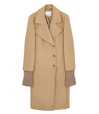CLOTHES - DOUBLE BREASTED LONG COAT