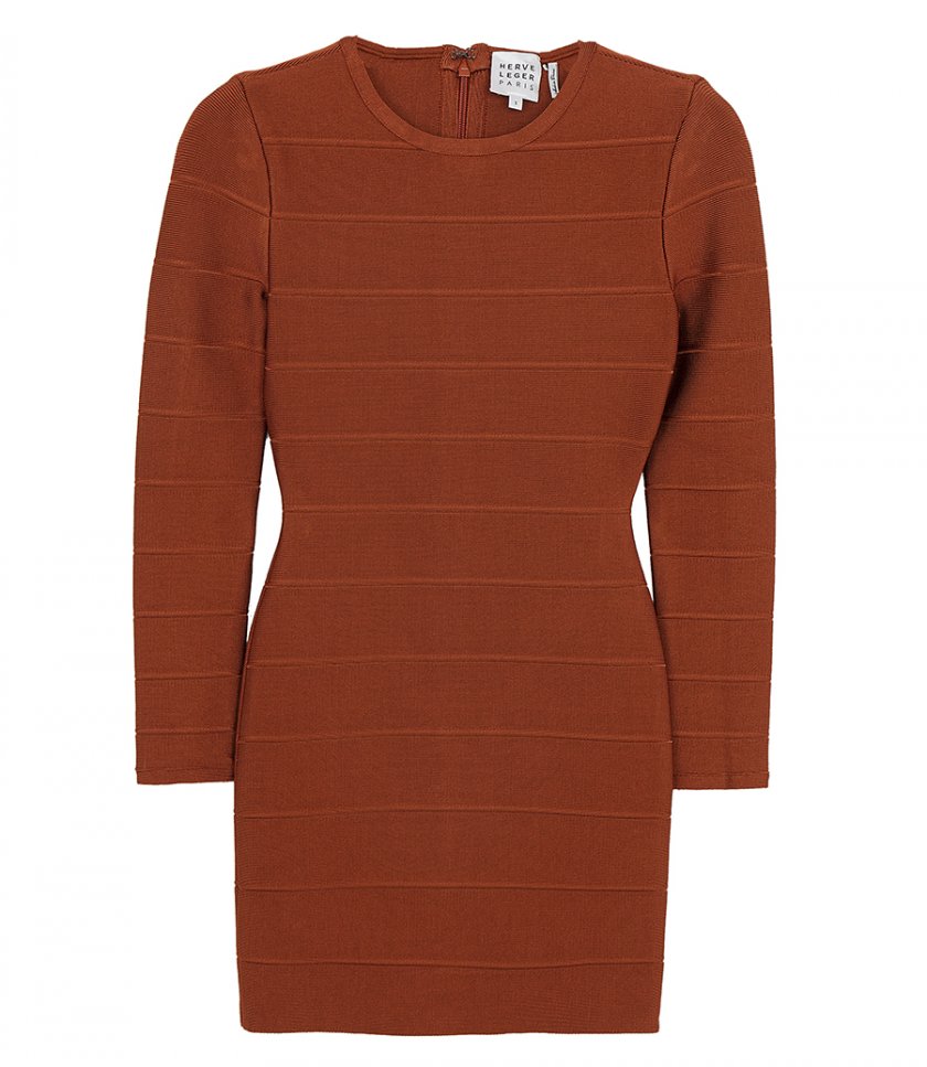 CLOTHES - ICON LONG SLEEVE DRESS