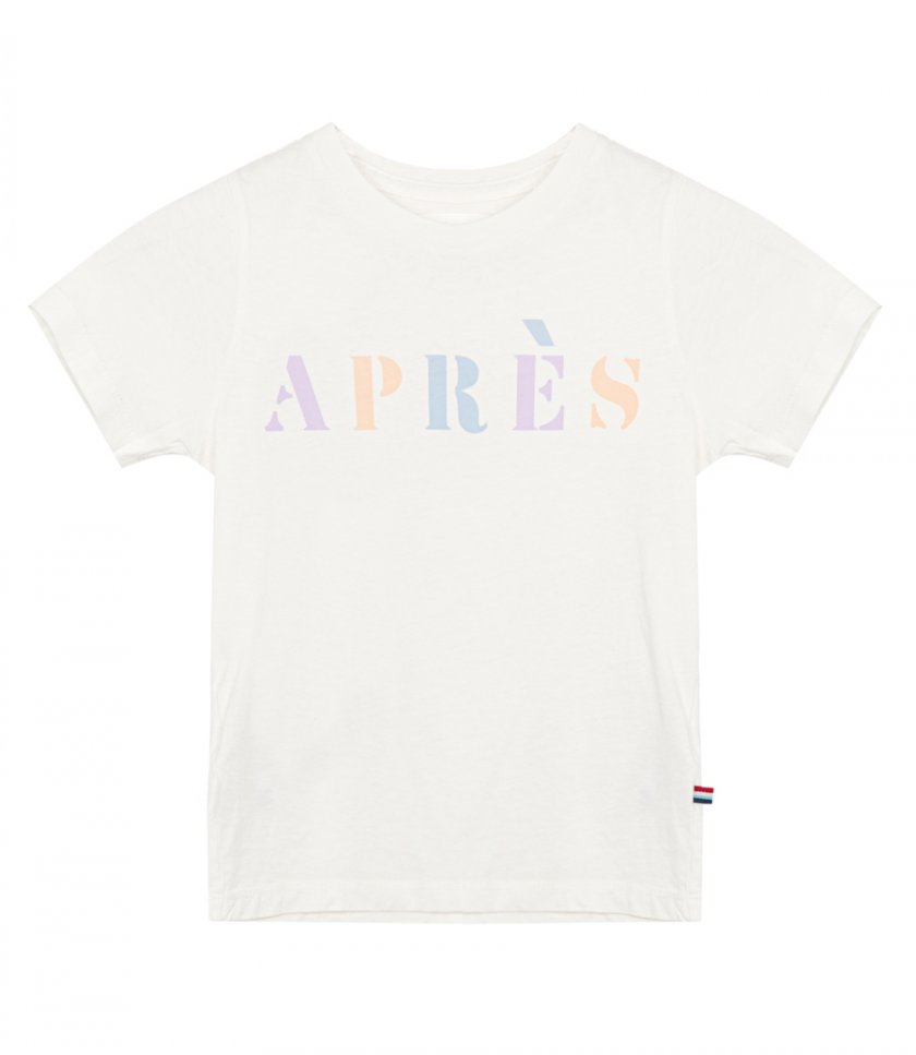 CLOTHES - APRES CREW T-SHIRT (KIDS)