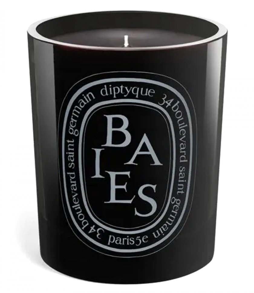 SCENTED CANDLE BLACK BAIES