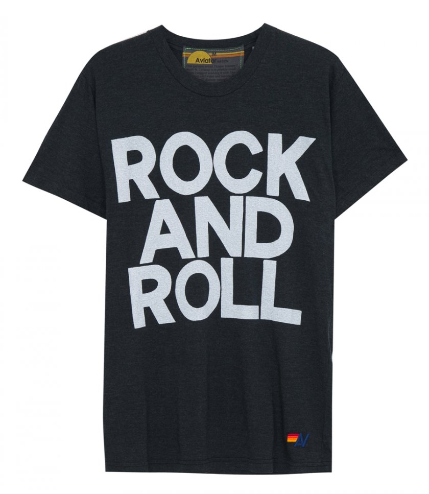 CLOTHES - ROCK N ROLL CREW TEE