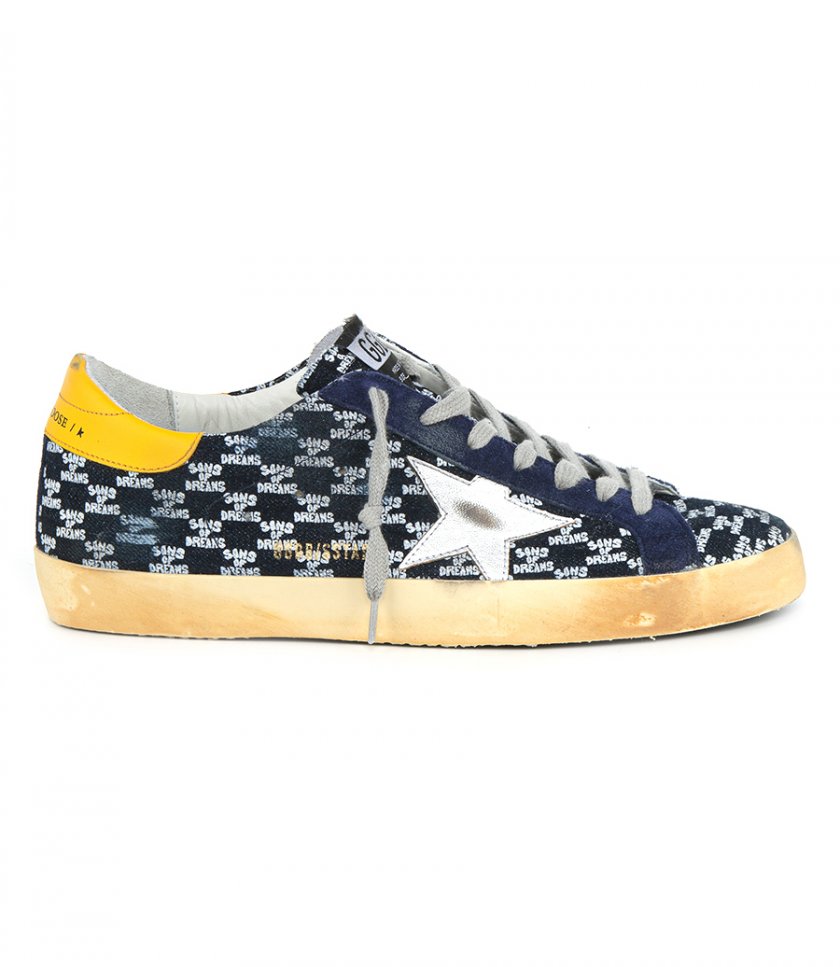 SNEAKERS - ALL OVER PRINTED SUPER-STAR