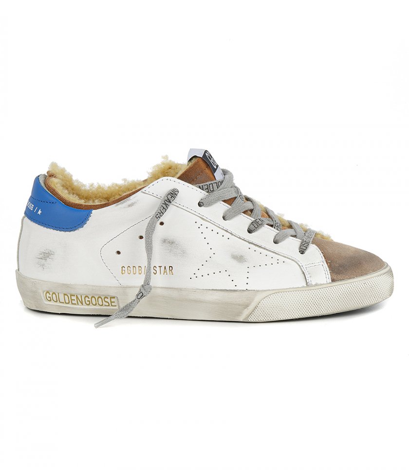 SNEAKERS - SHEARLING LINNING SUPER-STAR
