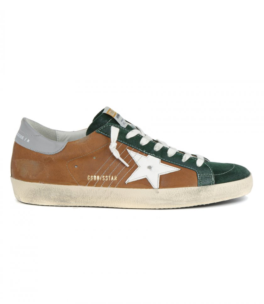 SNEAKERS - VINTAGE LEATHER SUPER-STAR