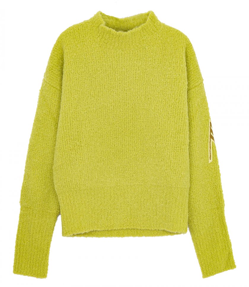 CLOTHES - LIME SWEATER