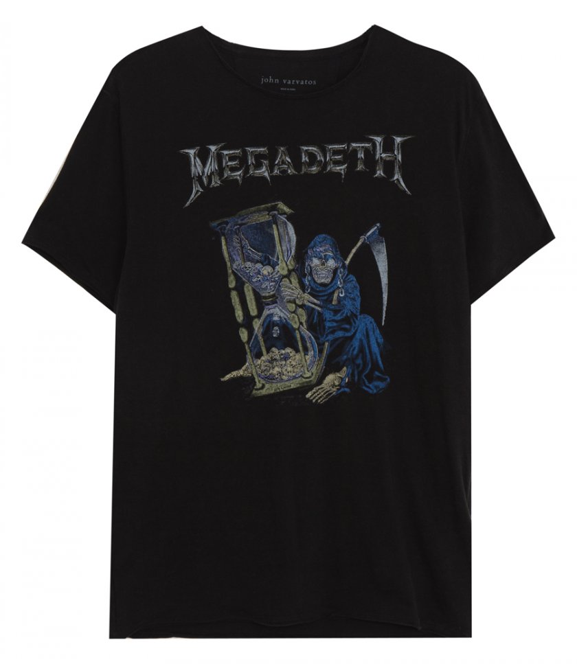 CLOTHES - SS TEE MEGADETH