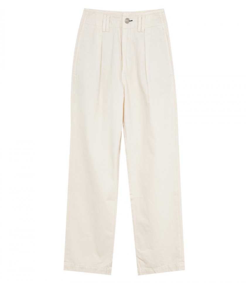 SALES - HIGH RISE PLEATED TROUSER