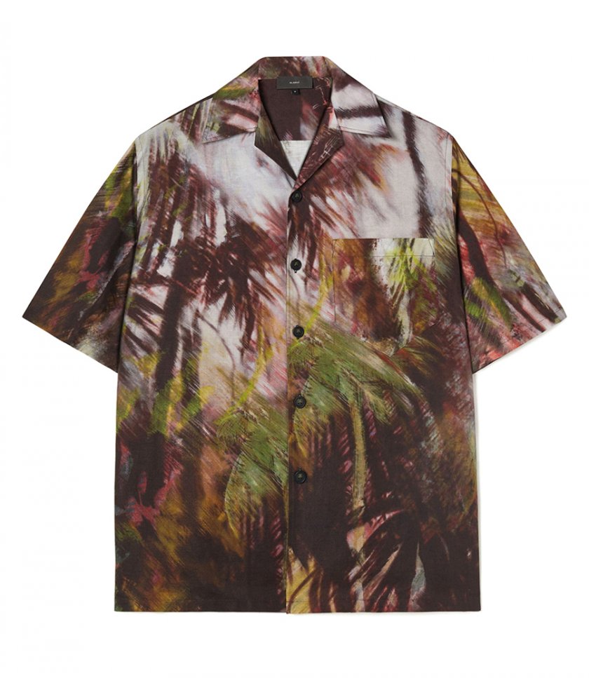 CLOTHES - BOWLING SHIRT TROPICAL MADNESS