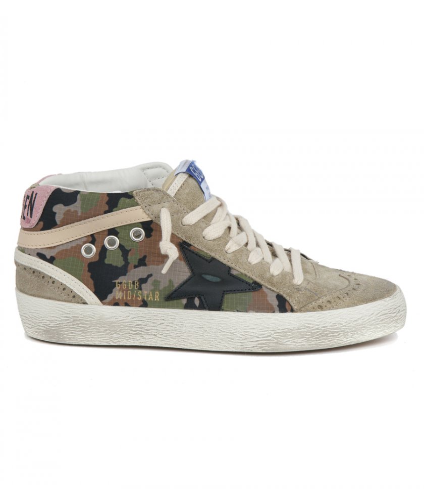SNEAKERS - CAMOUFLAGE RIPSTOP MID STAR