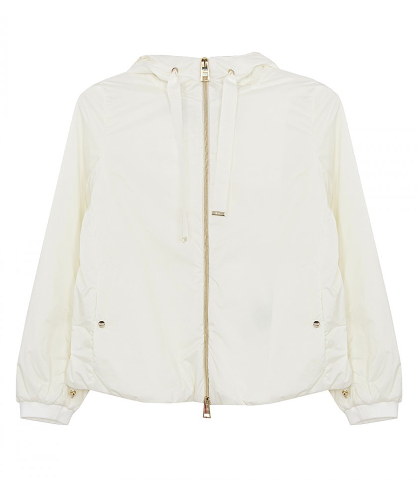 SALES - BOMBER JACKET IN NUAGE