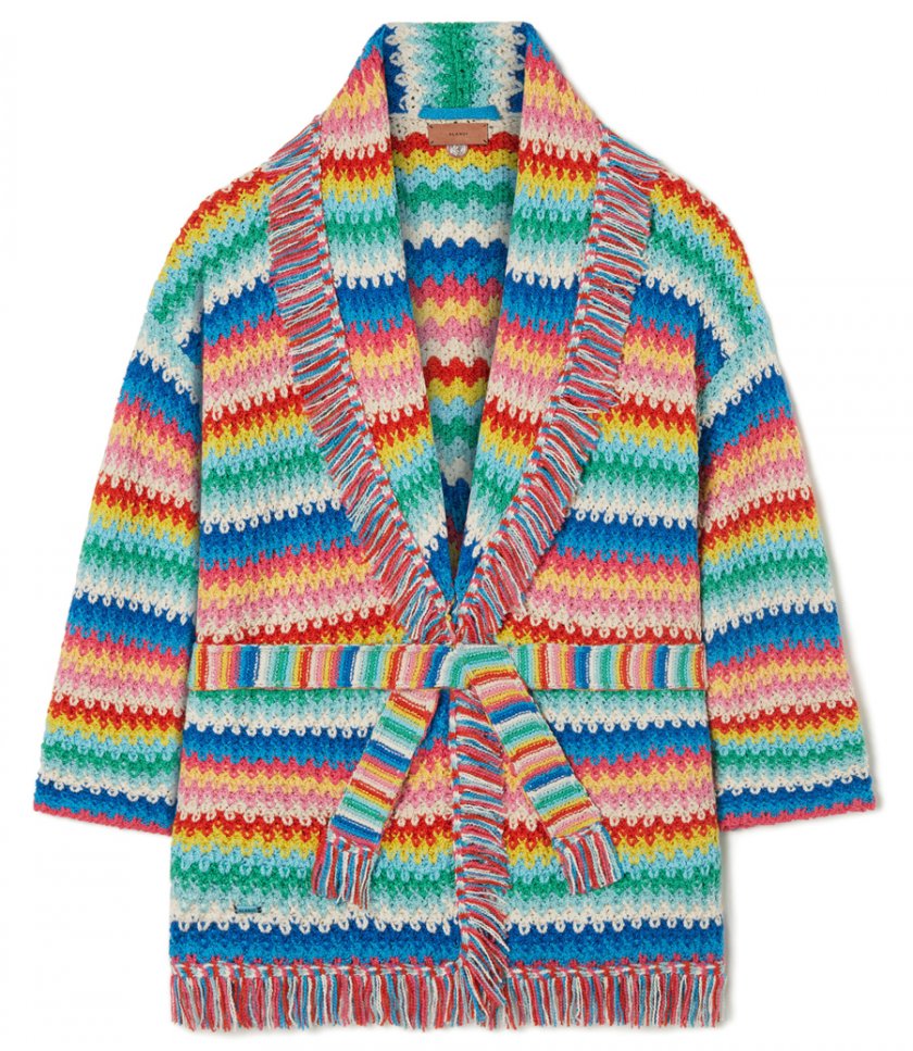 CLOTHES - OVER THE RAINBOW CARDIGAN