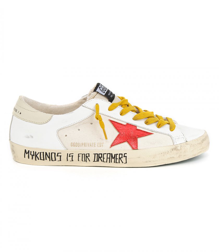 SNEAKERS - MYKONOS LIMITED EDITION SUPER-STAR