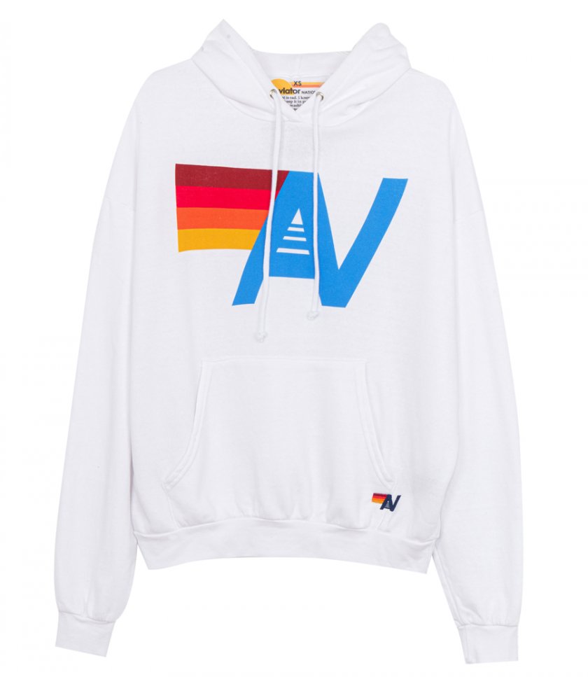CLOTHES - LOGO PULLOVER RELAXED HOODIE