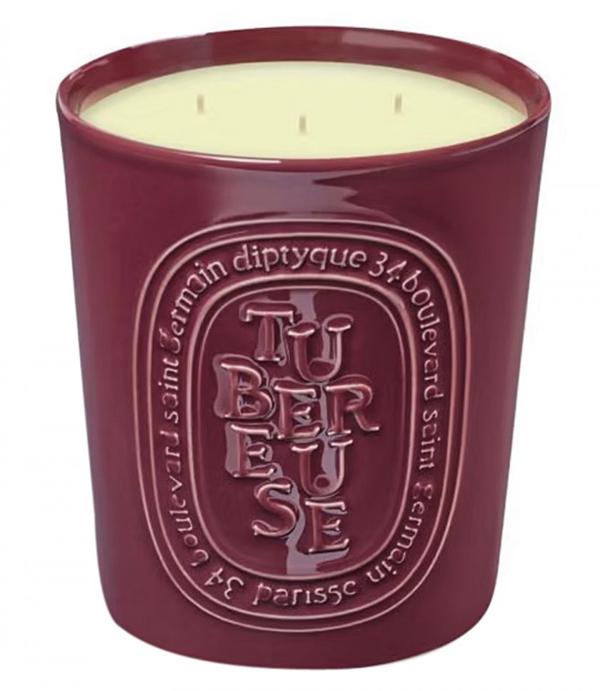 SCENTED CANDLE TUBEREUSE 600 GR