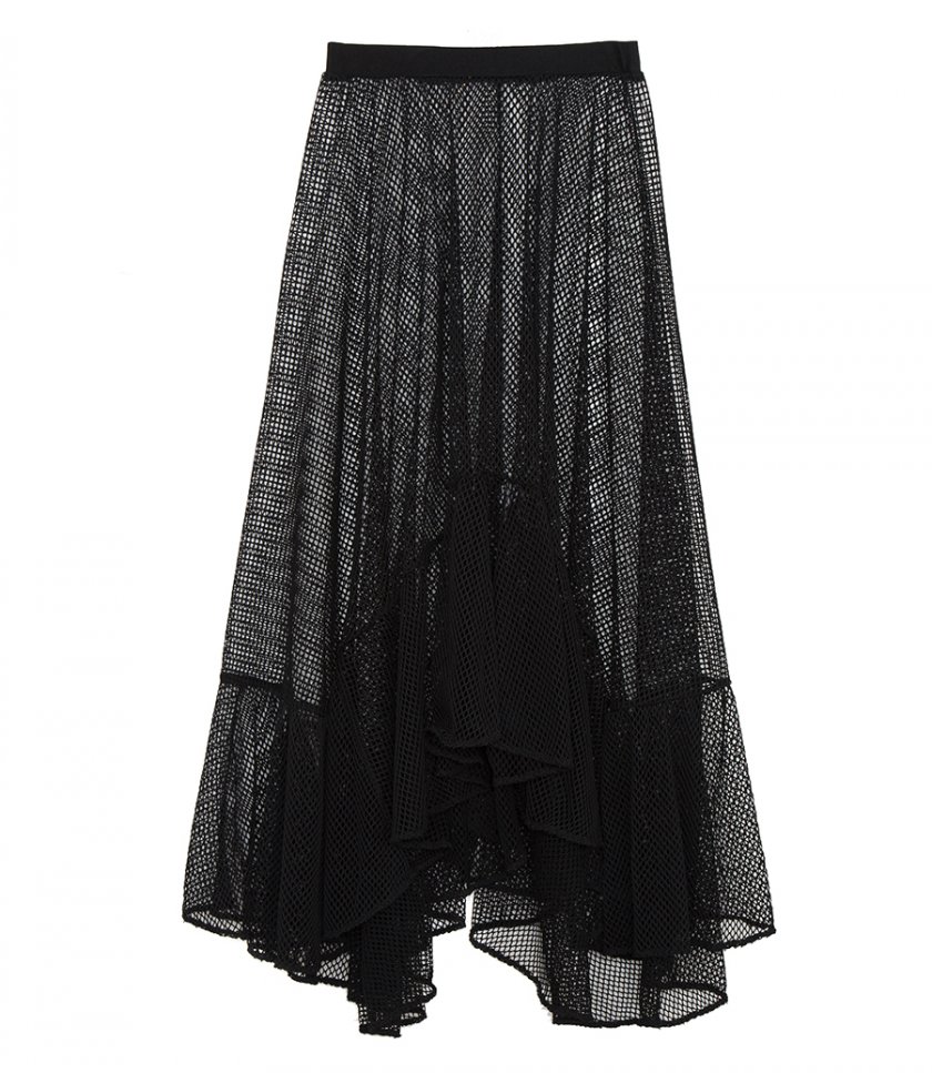 CLOTHES - NETTED BEACH SKIRT