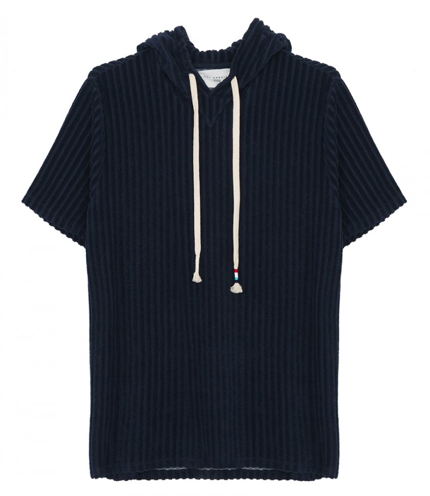 CLOTHES - RIVIERA TERRY SHORT SLEEVE HOODIE