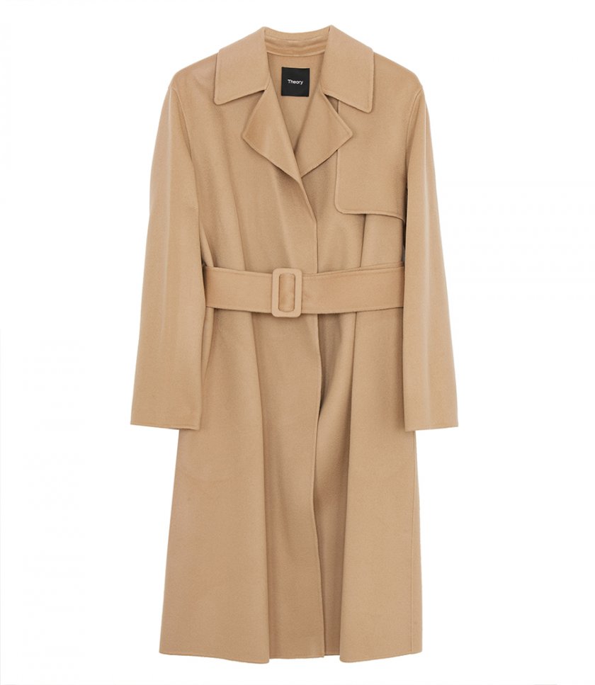 CLOTHES - WRAP TRENCH