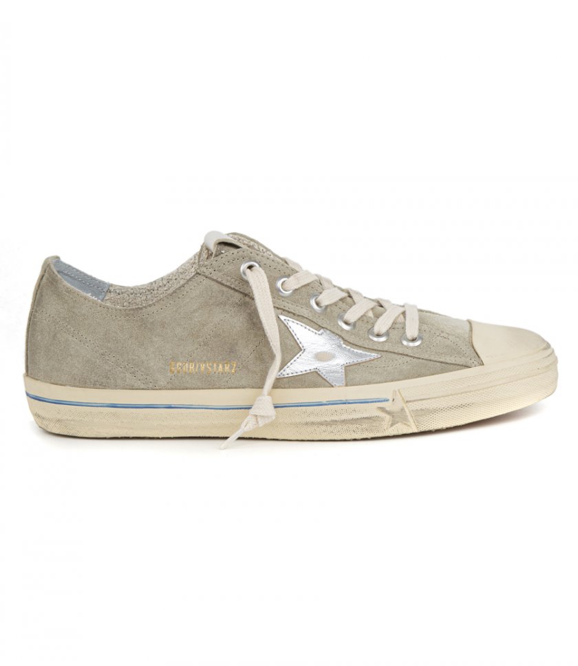 SNEAKERS - SUEDE STAR V-STAR
