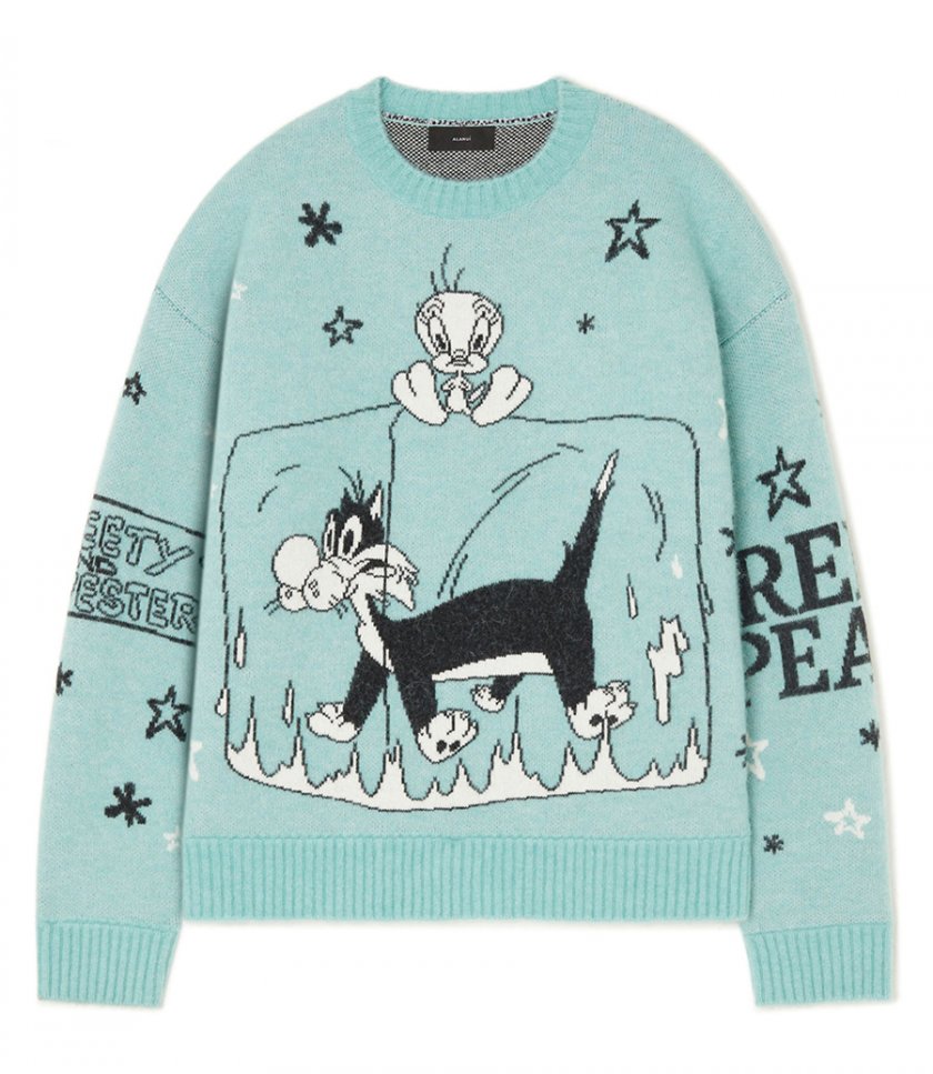 CLOTHES - FREEZY PEAZY SWEATER