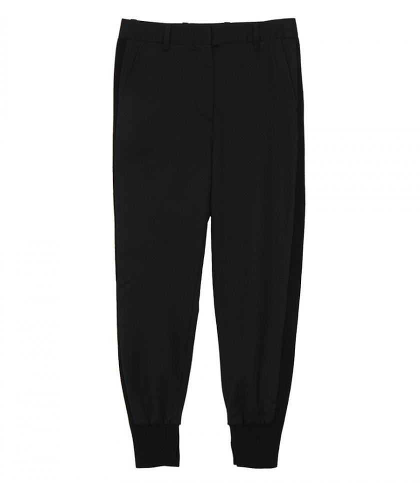 RELAXED WOOL TAILORED PANT