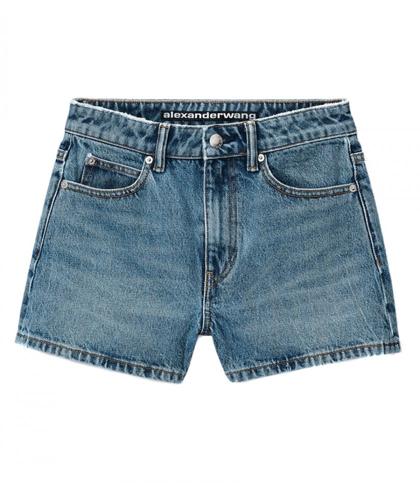 CLOTHES - SHORTY HIGH-RISE SHORT IN DENIM