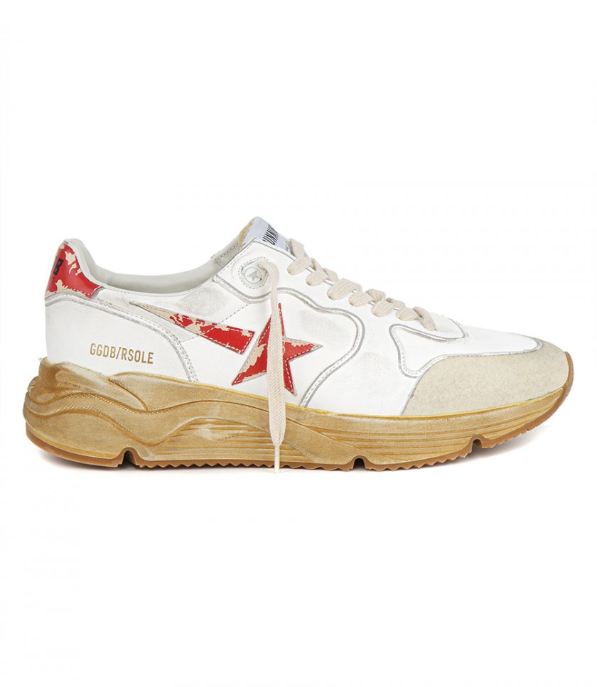 SNEAKERS - NAPPA LEATHER RUNNING SOLE