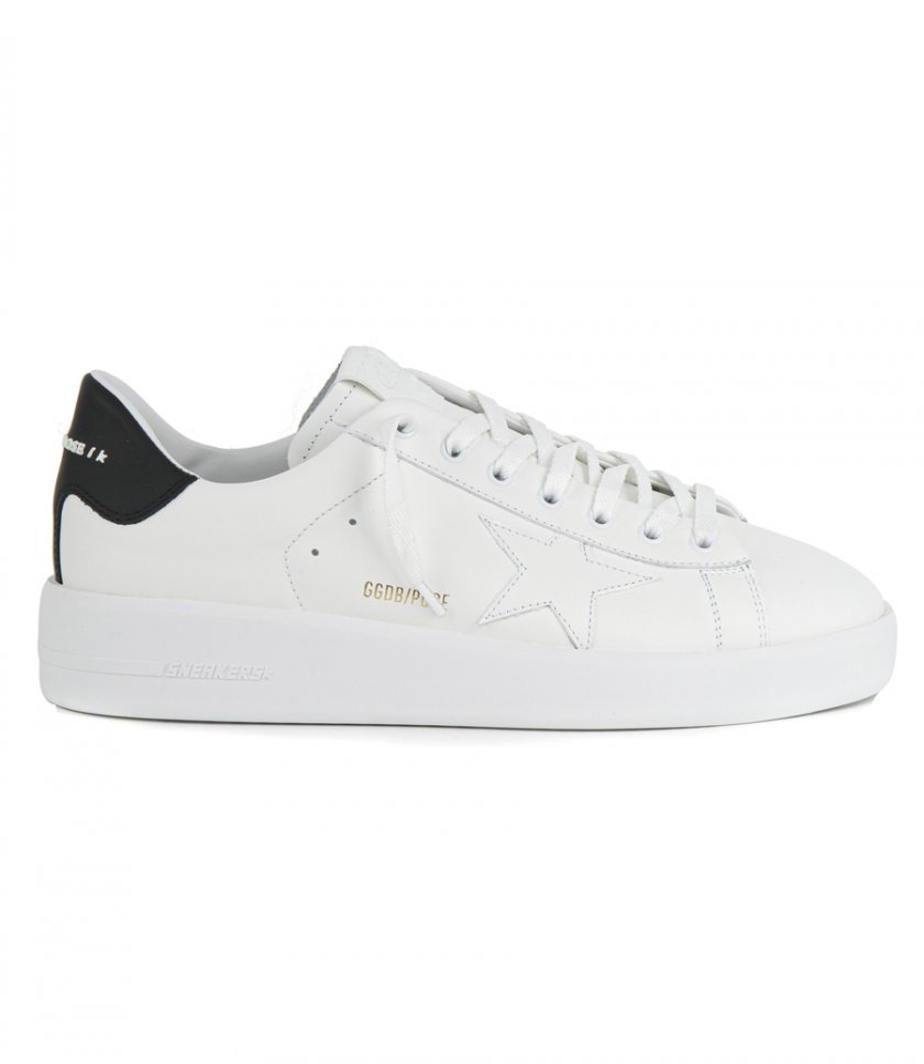 GOLDEN GOOSE  - LEATHER PURE STAR