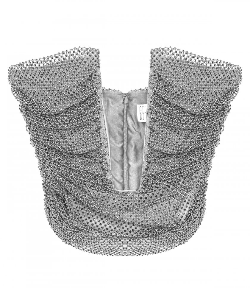 CLOTHES - TOP IN CRYSTAL NET