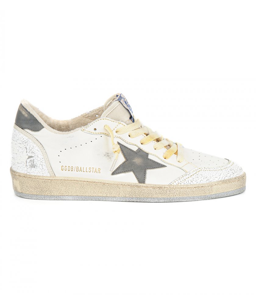 GOLDEN GOOSE  - NAPPA LEATHER TOE BALL STAR