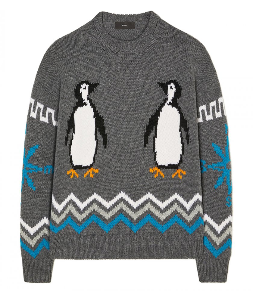 KNITWEAR - FOR THE LOVE OF THE PENGUIN SWEATER