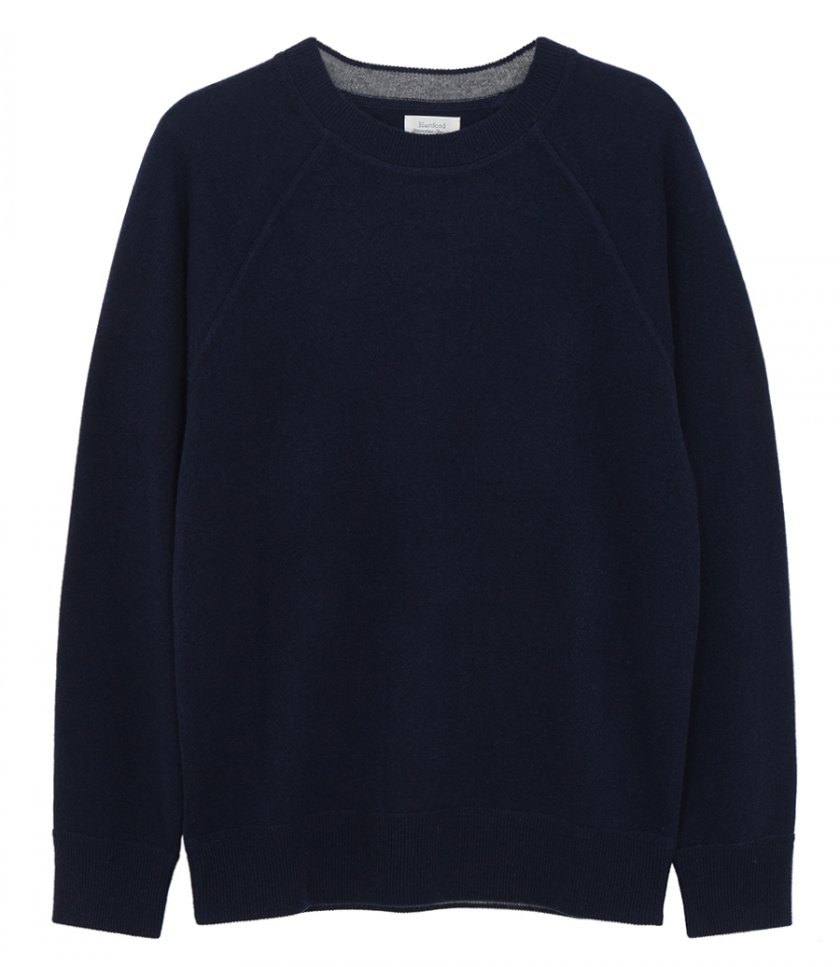 PULLOVERS - WOOL AND CASHMERE SWEATER