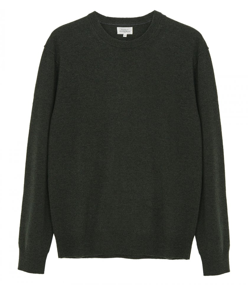 CLOTHES - WOOL AND CASHMERE SWEATER