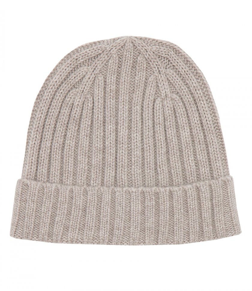 SALES - WOOL AND CASHMERE BEANIE