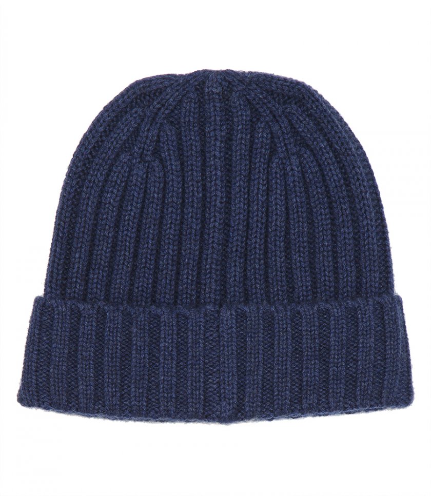 WOOL AND CASHMERE BEANIE
