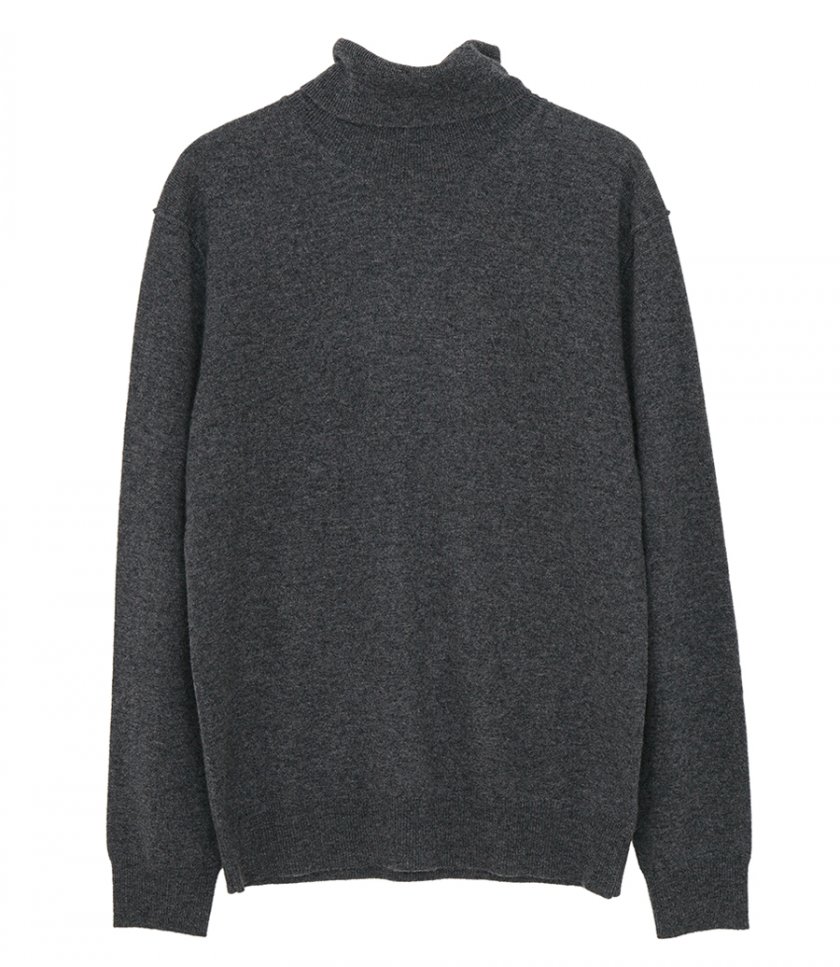 CLOTHES - WOOL AND CASHMERE ROLL NECK
