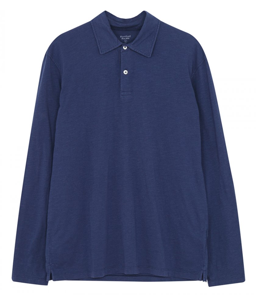CLOTHES - LONG-SLEEVED POLO SHIRT