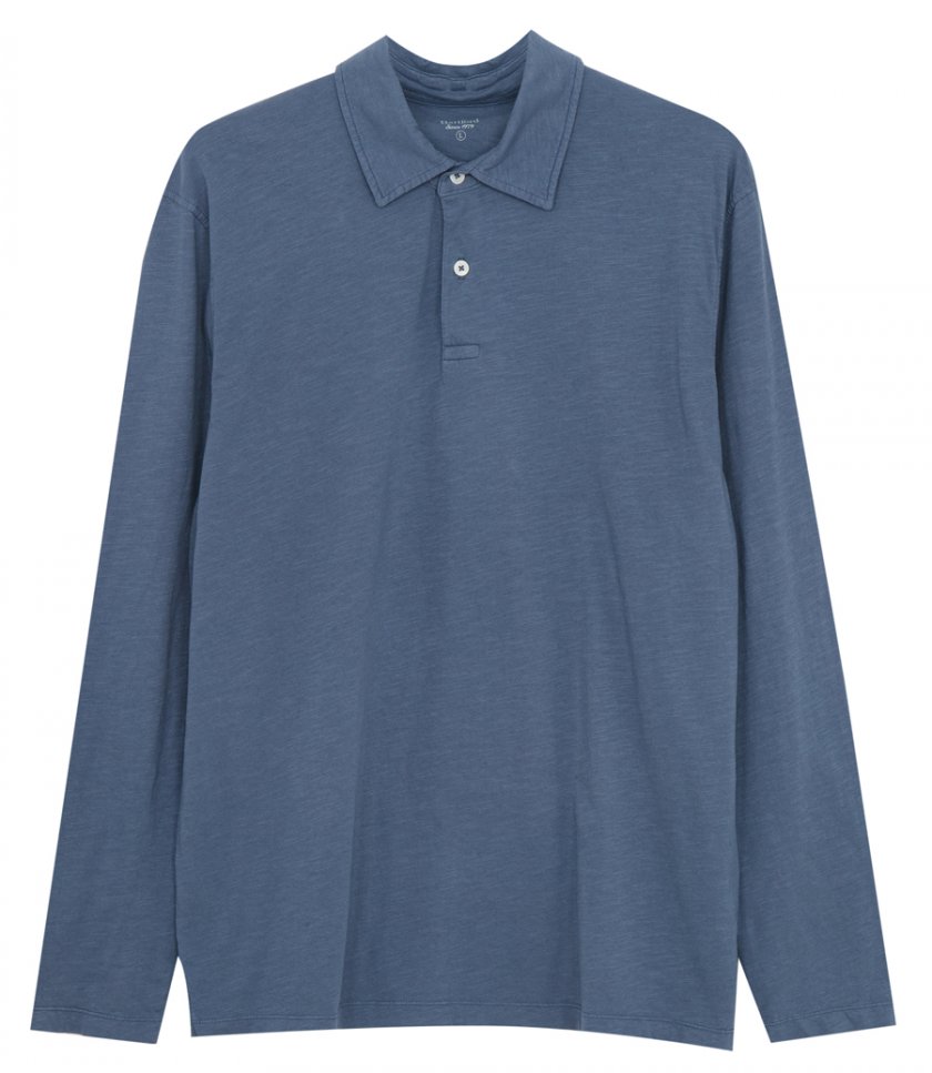 CLOTHES - LONG-SLEEVED POLO SHIRT