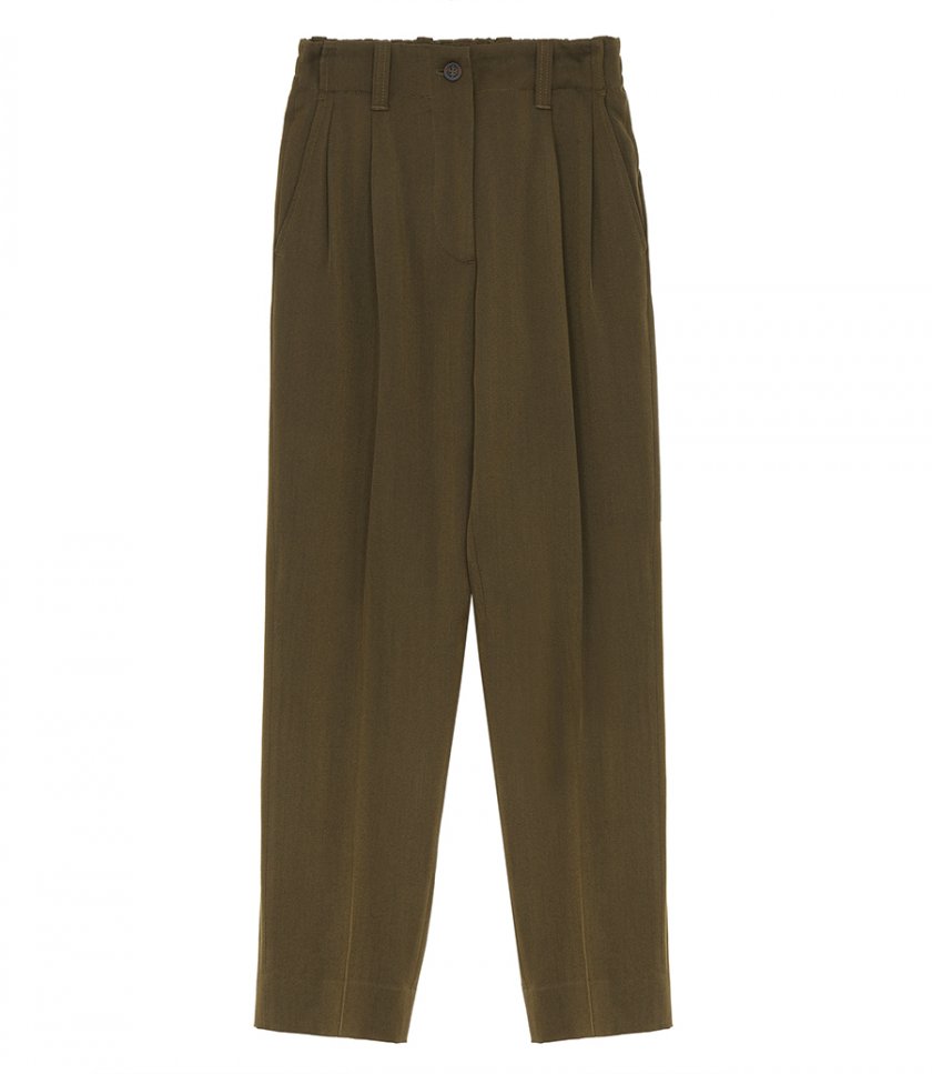 CLOTHES - BEECH-COLORED PANTS