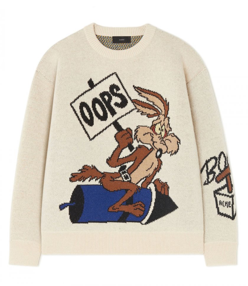 CLOTHES - WOMEN WILE AND ROAD RUNNER SWEATER