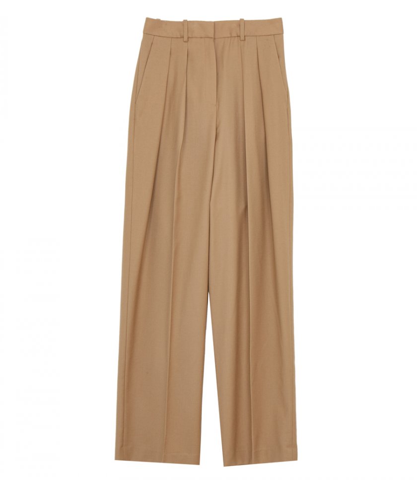 THEORY - DOUBLE PLEAT PANT